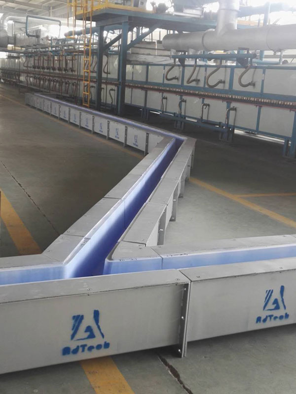 高鋁纖維直流槽 保溫流槽